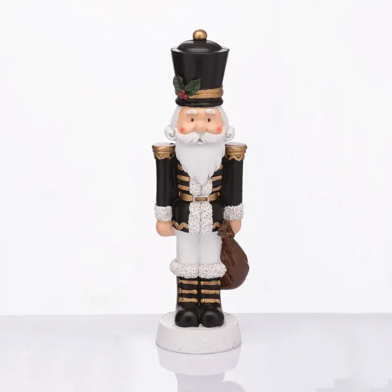 ΚΑΡΥΟΘΡΑΥΣΤΗΣ RESIN ΣΤΡΑΤΙΩΤΗΣ ΜΕ ΓΚΙ ΜΑΥΡΟ 350mm