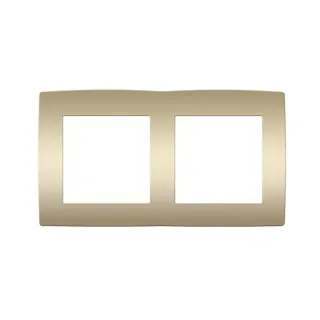 PRIME ΠΛΑΙΣΙΟ 2 ΘΕΣΕΩΝ MAT ΣΑΜΠΑΝΙΖΕ IP20