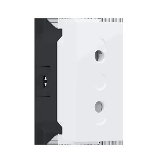 MODYS ΔΙΠΟΛΙΚΗ ΠΡΙΖΑ ΑΣΦΑΛΕΙΑΣ ΛΕΥΚΗ 2P 10A 250VAC IP20