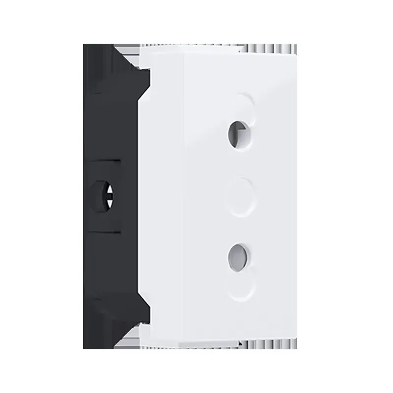 MODYS ΔΙΠΟΛΙΚΗ ΠΡΙΖΑ ΑΣΦΑΛΕΙΑΣ ΛΕΥΚΗ 2P 10A 250VAC IP20