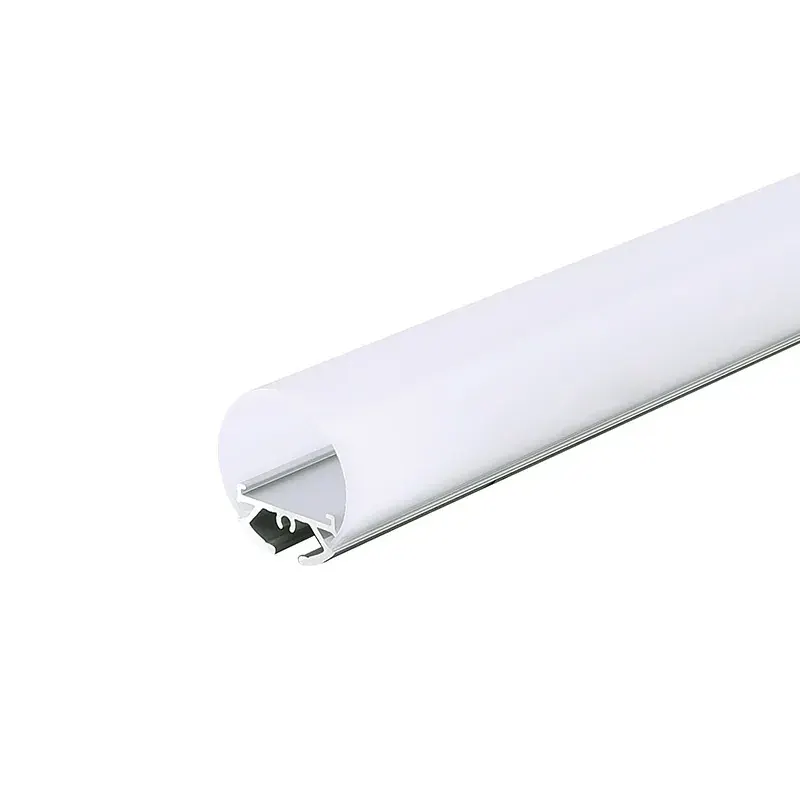 VELOR ULTRA MINI ΠΡΟΦΙΛ ΑΛΟΥΜΙΝΙΟΥ ΜΕ ΟΠΑΛ ΚΑΛΥΜΜΑ Φ30