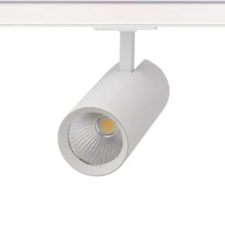 LED ΦΩΤΙΣΤΙΚΟ ΡΑΓΑΣ 230V AC 27W 3000K 1-PHASE 36° 3120LM Ra80 Φ74x170mm 5YRS ΑΜΜΩΔΕΣ ΛΕΥΚΟ