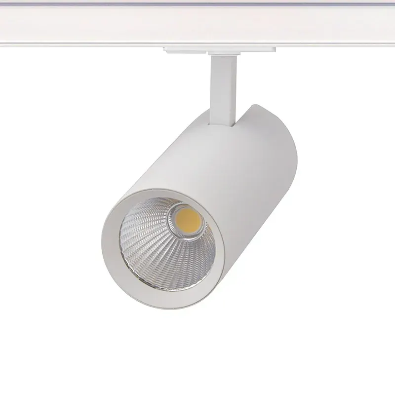LED ΦΩΤΙΣΤΙΚΟ ΡΑΓΑΣ 230V AC 27W 3000K 1-PHASE 36° 3120LM Ra80 Φ74x170mm 5YRS ΑΜΜΩΔΕΣ ΛΕΥΚΟ