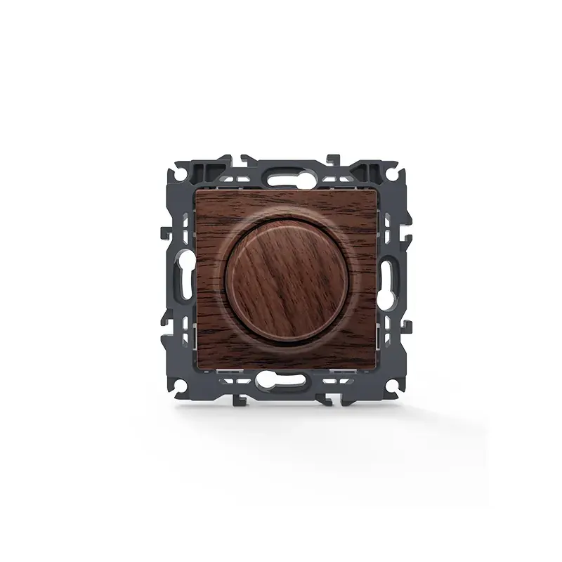 PRIME MULTI DIMMER 2 ΕΞΟΔΩΝ ΧΡΩΜΑ ΞΥΛΟΥ 1P TRIAC 800VA 250VAC IP20