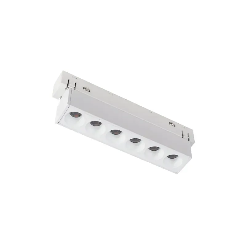 LED ΜΑΓΝΗΤΙΚΟ ΓΡΑΜΜΙΚΟ ΦΩΤΙΣΤΙΚΟ 48V DC 6W 4000K 550LM 36° OSRAM Ra90 L112mm ΛΕΥΚΟ