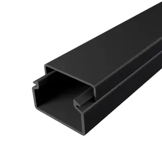 25x16mm ΑΥΤΟΚΟΛΗΤΟ ΚΑΝΑΛΙ ΚΑΛΩΔΙΩΝ 2m, ULTRA ΑΝΘΡΑΚΙ ΧΡΩΜΑΤΟΣ