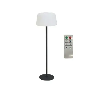 ΗΛΙΑΚΗ/ΕΠΑΝΑΦΟΡΤΙΖΟΜΕΝΗ RGBW LED ΛΑΜΠΑ ΔΑΠΕΔΟΥ D30*H15CM IP65 LiFePO4 2600mAh