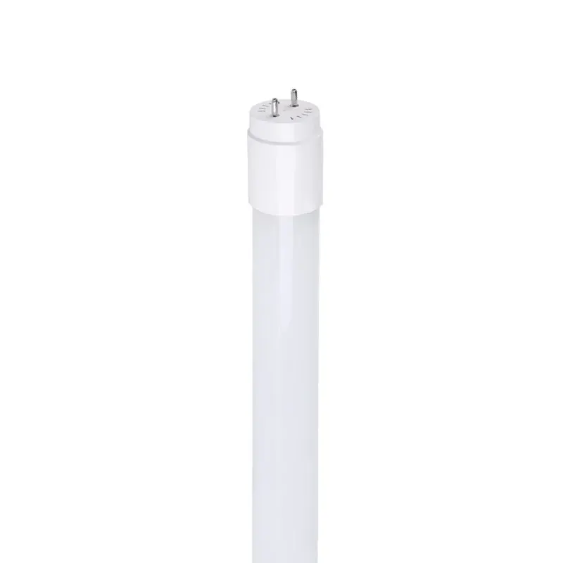 LED SMD T8 ΓΥΑΛΙΝΟ 9W 6000K 60CM 85-265V AC 900LM RA80 30000HRS 180° 1xG13