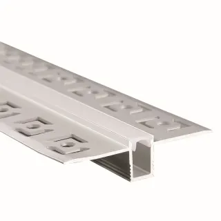 LATE ULTRA MINI TRIMLESS ΠΡΟΦΙΛ ΑΛΟΥΜΙΝΙΟΥ ΜΕ ΟΠΑΛ ΚΑΛΥΜΜΑ