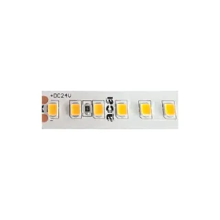 ΛΩΡΙΔΑ LED SMD SAMSUNG 24V DC 5M 9.6W/M 4000K 1480LM/M IP20 Ra90 5YRS 10mm
