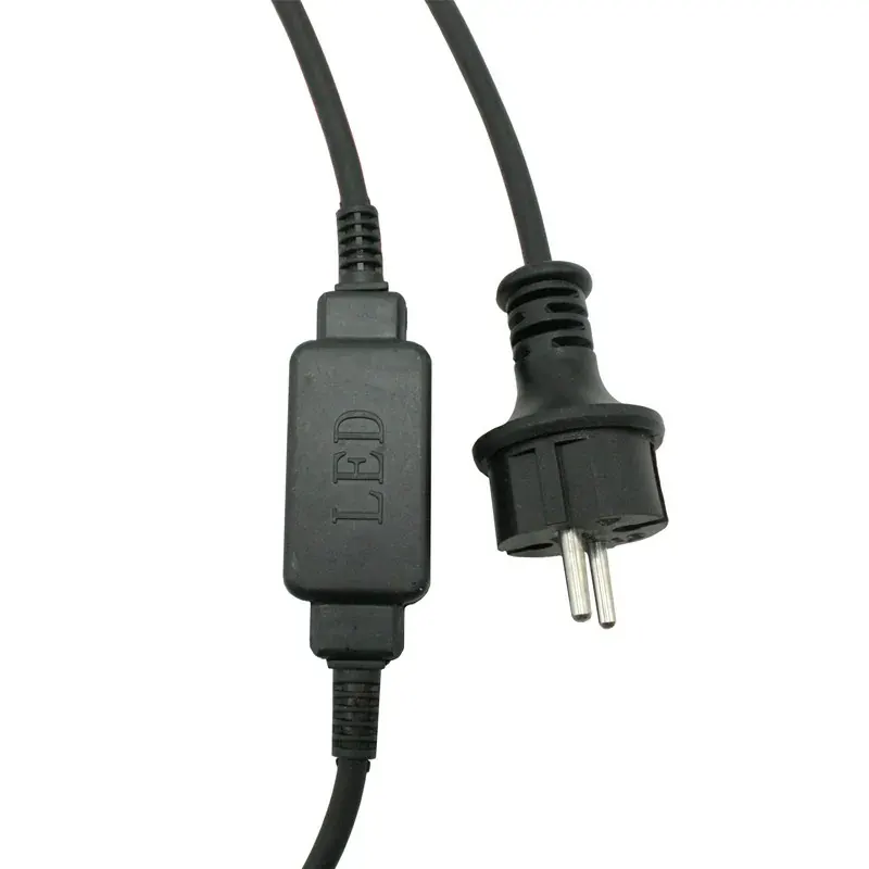 ΚΑΛΩΔΙΟ ΜΕ ΦΙΣ LED ΜΟΝΟΚΑΝΑΛΟΥ ΦΩΤΟΣΩΛΗΝΑ IP44 1.5m