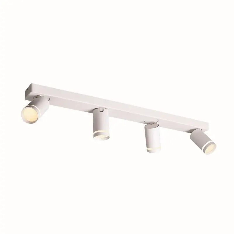 ΕΠΙΤΟΙΧΟ Φ/Σ 4XGU10 DIVINO ΛΕΥΚΟ ΑΛΟΥΜΙΝΙΟ IP20 76X7X13,5CM