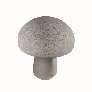 LED SMD POST LUMINAIRE 10W 850LM 230V AC 3.000K RA80 IP65 30.000HRS BLACK CEMENT