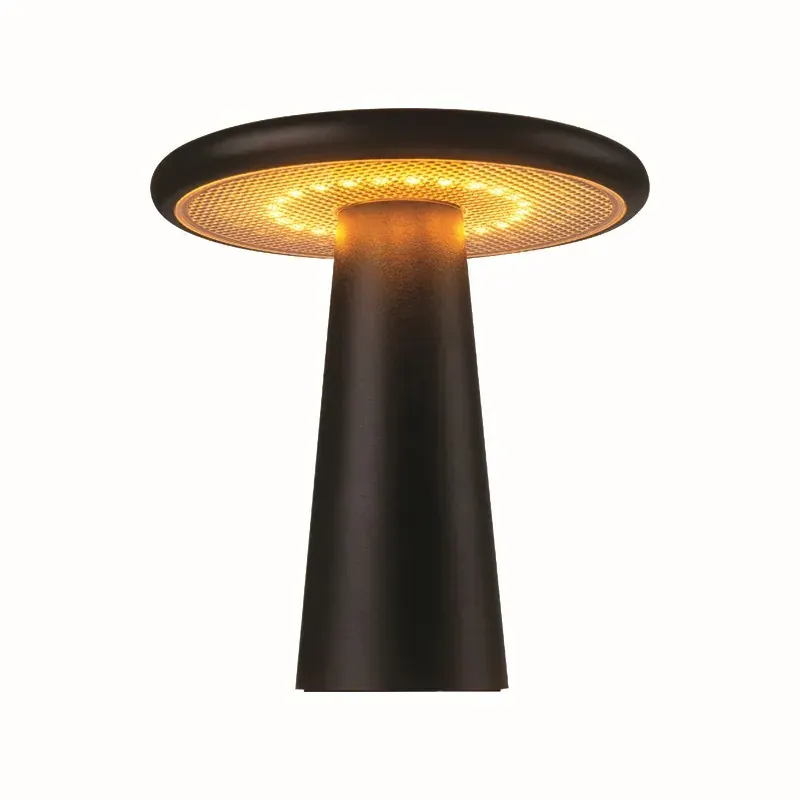 LED SMD TABLE BATTERY LUMINAIRE 2W 190LM MAX 335° CCT 2.200-3.000K MATT BLACK CRI80 IP65