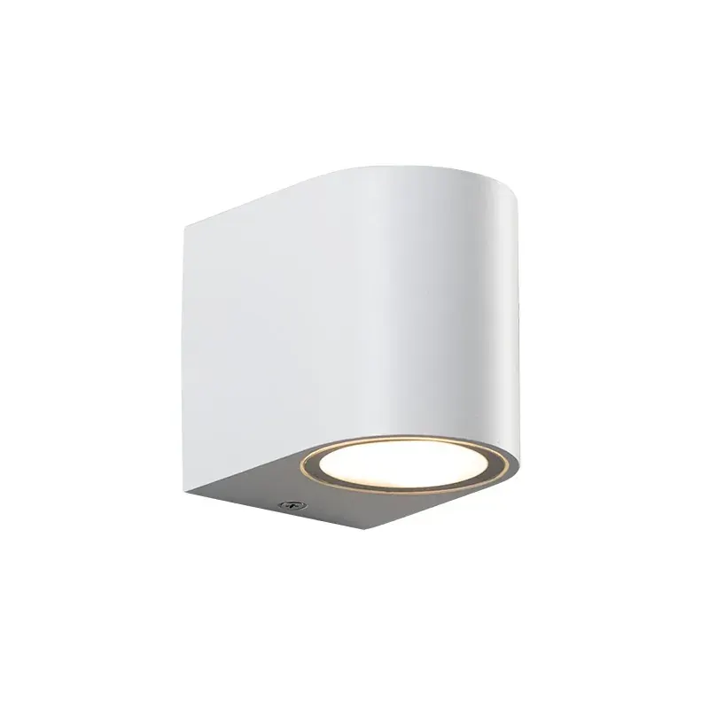 LED HP WALL LUMINAIRE 4W 230LM 40° 230V AC 3.000K MATT WHITE CRI80 IP65 30.000HRS
