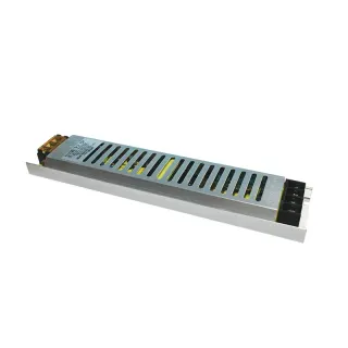 ΛΕΠΤΟ ΜΕΤΑΛΛΙΚΟ CV LED DRIVER 150W 230V AC 12V DC 12.5A IP20 ΜΕ ΤΕΡΜΑΤΙΚΗ