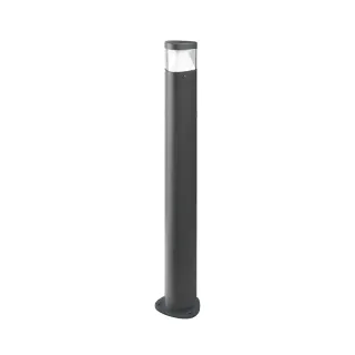 LED SMD POST LUMINAIRE 7W 410LM 340° 230V AC 3.000K DARK GREY CRI80 IP54 30.000HRS