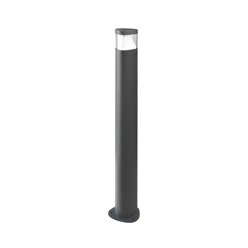 LED SMD POST LUMINAIRE 7W 410LM 340° 230V AC 3.000K DARK GREY CRI80 IP54 30.000HRS