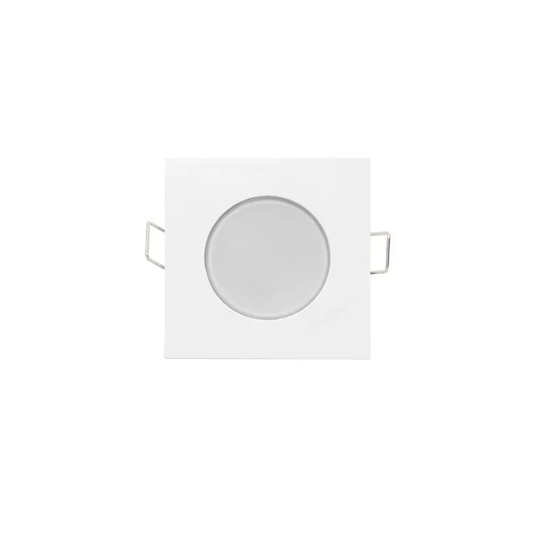 LED ΣΠΟΤ IP65 WHITE SQUARE 5W 3.000K 230V AC 400LM 120° Ra80