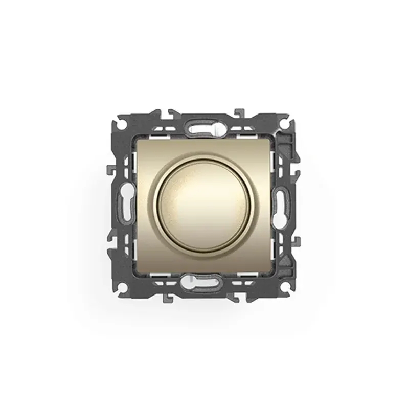 PRIME MULTI DIMMER 2 ΕΞΟΔΩΝ ΜΑΤ ΣΑΜΠΑΝΙΖΕ 1P TRIAC 800VA 250VAC IP20