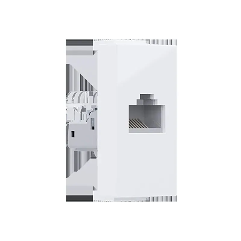 MODYS ΠΡΙΖΑ ΔΙΚΤΥΟΥ ΛΕΥΚΗ RJ45 CAT.5E IP20 ΧΩΡΙΣ ΘΩΡΑΚΙΣΗ