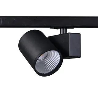 SAND BLACK LED ΦΩΤΙΣΤΙΚΟ ΡΑΓΑΣ 40W 4000K 1-PHASE 34° 4600LM 230V AC Ra80 5YRS