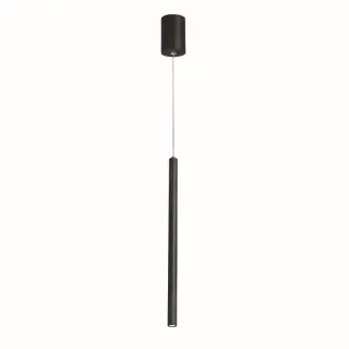 ΚΡΕΜΑΣΤΟ Φ/Σ LED 5W 3000K 400LM FINO ΜΑΥΡΟ ΜΕΤ/ΚΟ IP20 D3XD5,3XH220CM