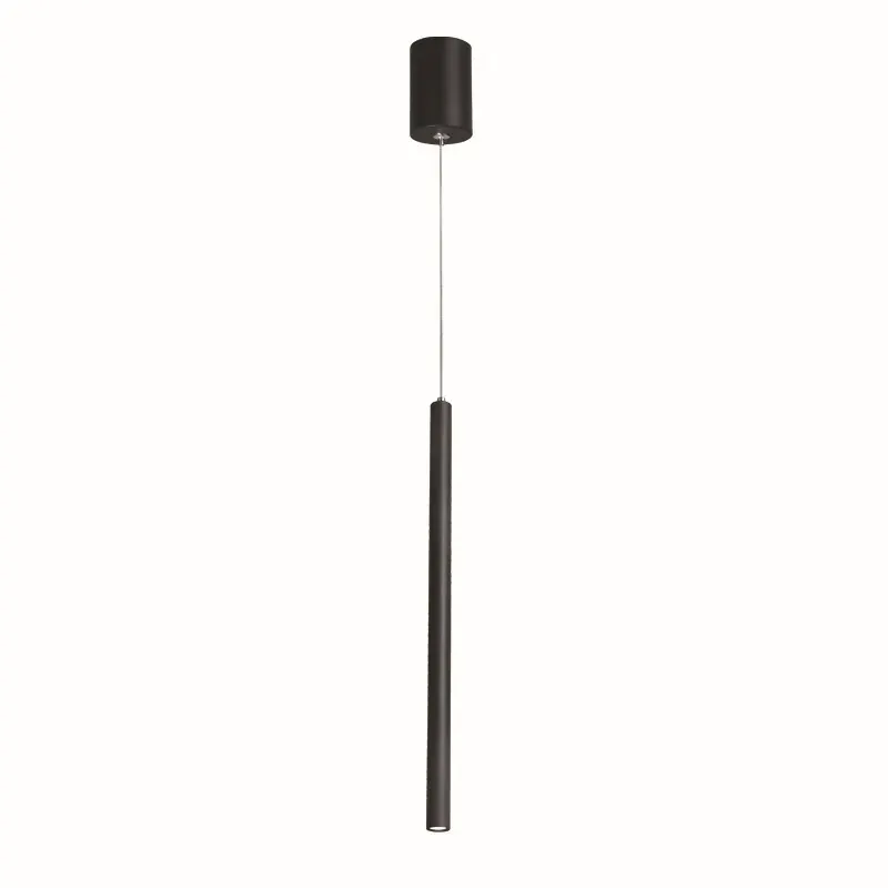 ΚΡΕΜΑΣΤΟ Φ/Σ LED 5W 3000K 400LM FINO ΜΑΥΡΟ ΜΕΤ/ΚΟ IP20 D3XD5,3XH220CM