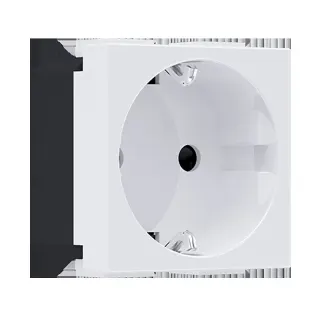 MODYS ΠΡΙΖΑ ΣΟΥΚΟ ΛΕΥΚΗ 2P+E 16A 250VAC IP20