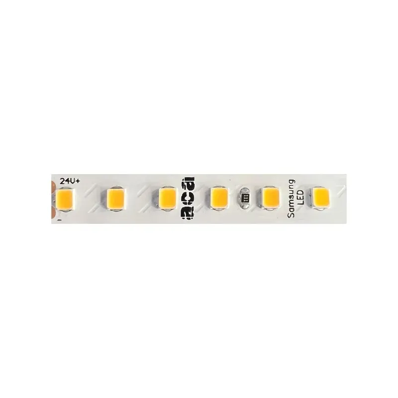 ΛΩΡΙΔΑ LED SMD SAMSUNG 24V DC 5M 7.7W/M 1320LM/M IP20 4000K Ra80 5YRS 8mm