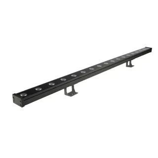 LED ΓΡΑΜΜΙΚΟΣ ΠΡΟΒΟΛΕΑΣ ΓΚΡΙ 0,5m 18W 4000K 1530LM 15°x60° IP66 3 YEARS