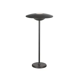 LED SMD TABLE BATTERY LUMINAIRE 2W 260LM 83° 3.000K DARK GREY CRI80 IP54