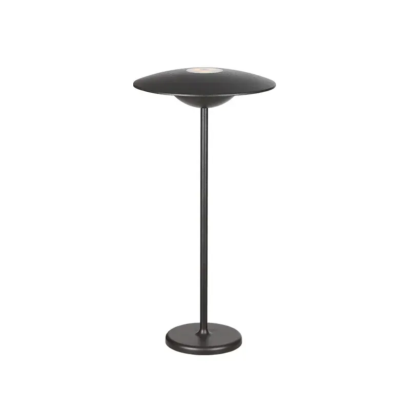 LED SMD TABLE BATTERY LUMINAIRE 2W 260LM 83° 3.000K DARK GREY CRI80 IP54