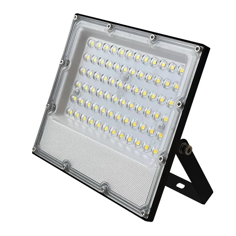 LED SMD ΠΡΟΒΟΛΕΑΣ ΜΑΥΡΟΣ 100-277V AC 30W 6000K 3600LM IP65 Ra80 5YRS IK08 ΒΑΛΒΙΔΑ ΕΚΤΟΝΩΣΗΣ