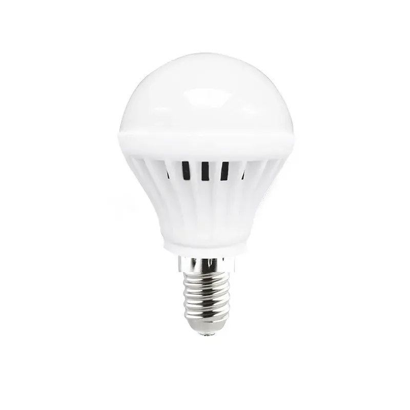 LED SMD E14 G50 3W 3000K 230V AC 210LM RA80 20000H 180°