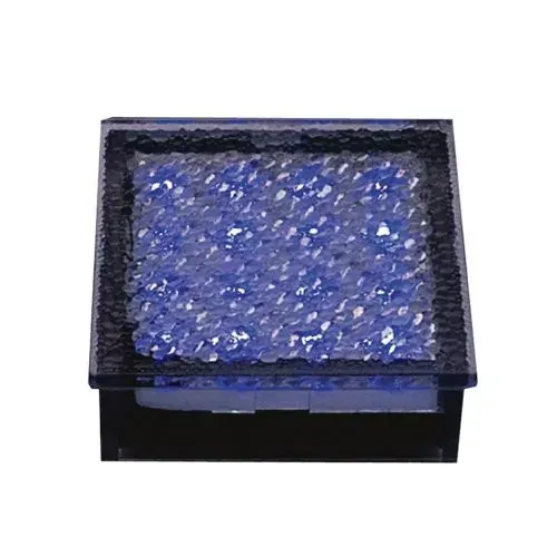 NETTO ΠΛΑΚΑΚΙ 10Χ10 ΜΕ 16 LED ΜΠΛΕ