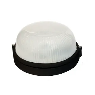 ΠΛΑΦΟΝΙΕΡΑ ΜΑΥΡΗ ΙΡ45 Ε27 60W RaL C0026