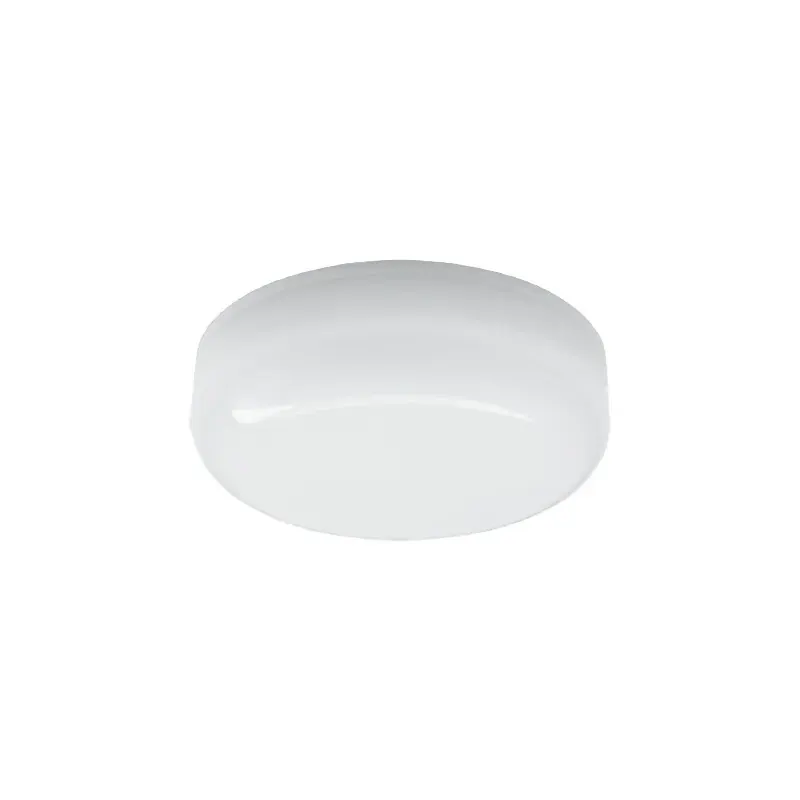 LED PC WHITE CEILING LUMINAIRE 230V AC IP66 12W 1110lm 6000K 180° Ra80