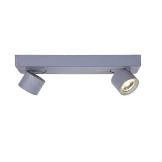 NETTO ΦΩΤΙΣΤΙΚΟ ΟΡΟΦΗΣ ΑmmΩΔΕΣ ΓΚΡΙ ΑΛΟΥΜΙΝΙΟ LED 10W 3000K 800Lm IP20 320Χ75MM