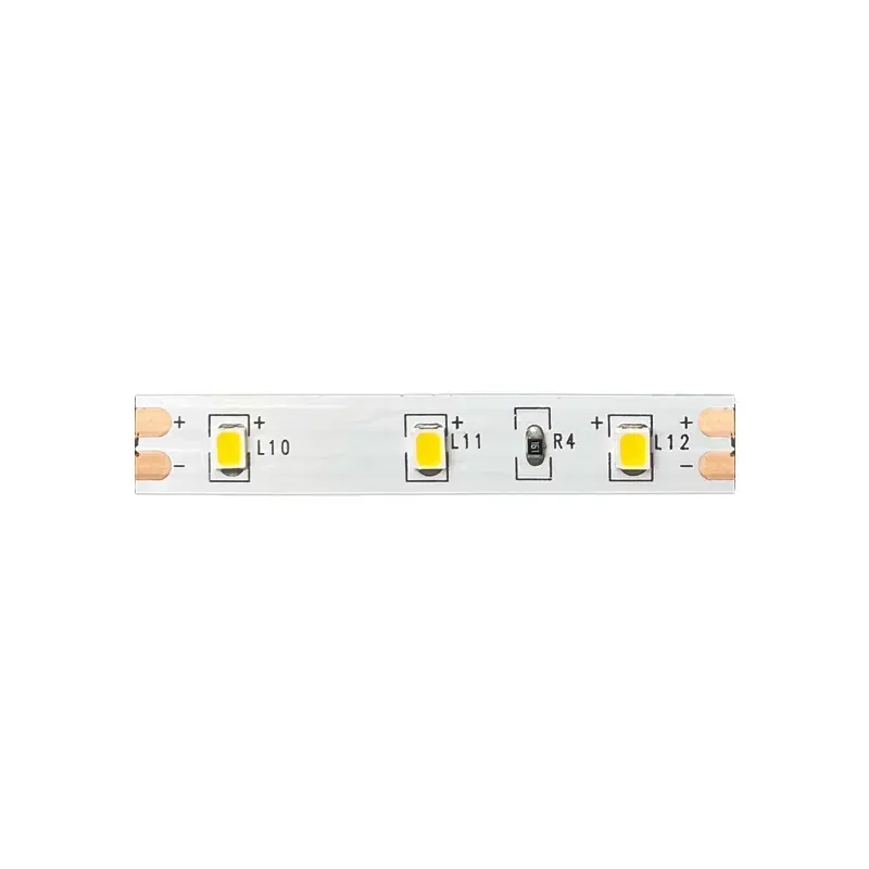 ΛΩΡΙΔΑ LED SMD 12V DC 5M 4.8W/M 3000K 550LM/M IP65 NANO Ra80 8mm
