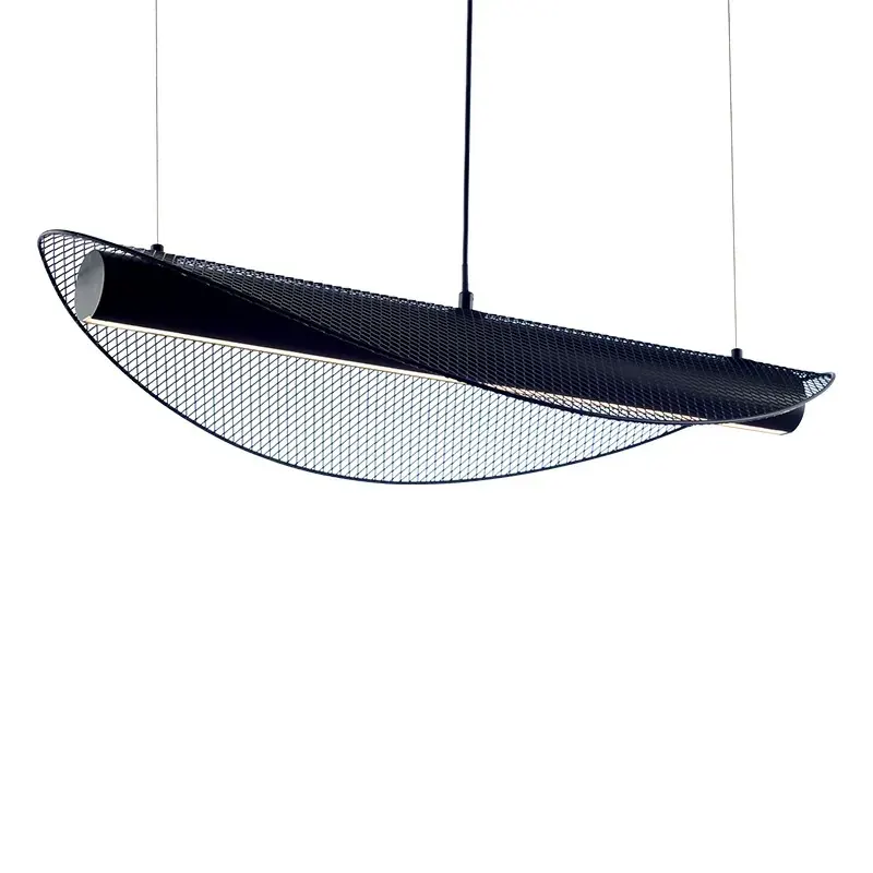 NETTO ΦΩΤΙΣΤΙΚΟ ΚΡΕΜΑΣΤΟ ΜΑΥΡΟ ΜΕΤΑΛΛΙΚΟ LED 18W 3000K 1960Lm IP20 850Χ1100mm