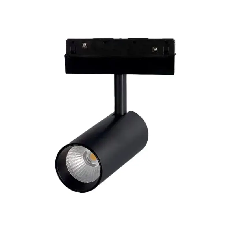 ΜΑΓΝΗΤΙΚΟ ΣΠΟΤ ΜΑΥΡΟ 48V DC 12W 3000K 750LM 36° Ra90 Φ50X110mm OSRAM