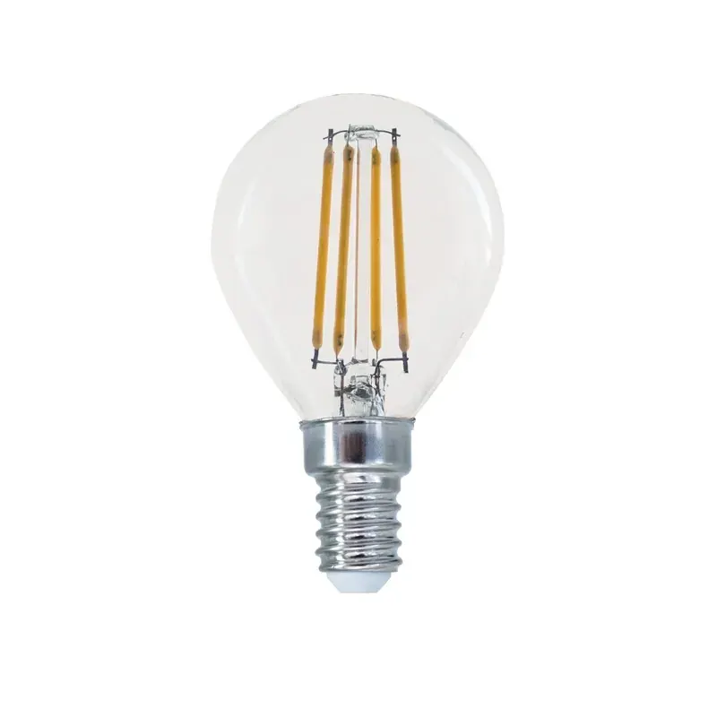 FILAMENT LED DIM 5W 4000K 230V AC 690LM RA80 30000HRS 360° 1xE14