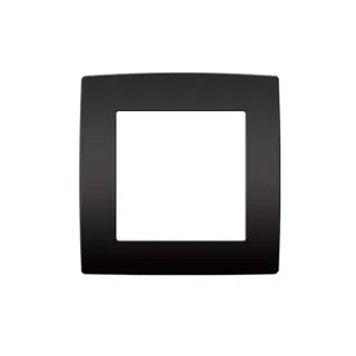PRIME ΠΛΑΙΣΙΟ 1 ΘΕΣΗΣ ΜΑΤ ΑΝΘΡΑΚΙ IP20