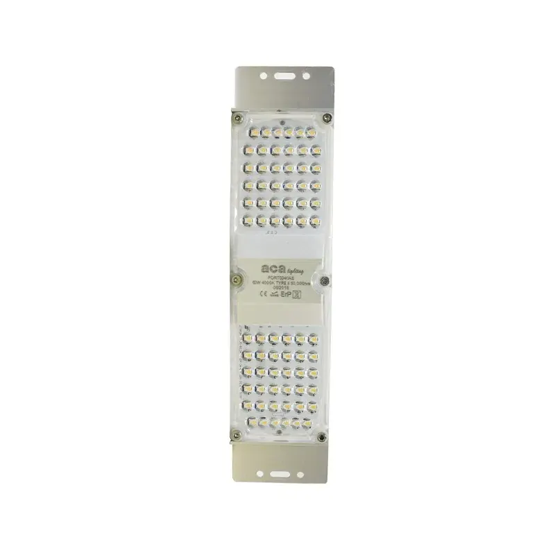 LED MODULE ΑΣΥΜΜΕΤΡΟΥ ΦΩΤΙΣΜΟΥ 230V AC 60W 4.000K 6.600LM TYPEII IP66 50.000HRS