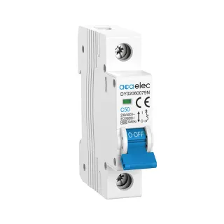 MCB 1P C50 4,5KA 1M