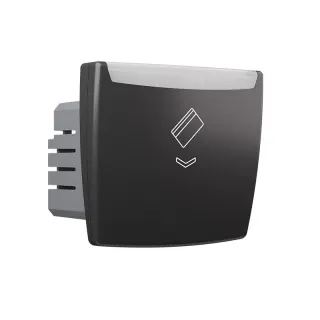 MODYS ΜΗΧΑΝΙΚΟΣ ΚΑΡΤΟΔΙΑΚΟΠΤΗΣ 220V 10Α ΑΝΘΡΑΚΙ IP20