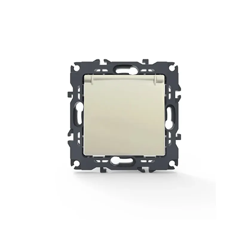 PRIME ΠΡΙΖΑ ΣΟΥΚΟ ΚΑΠΑΚΙ ΑΣΦΑΛΕΙΑΣ ΙΒΟΥΑΡ 2P+E 16A 250VAC IP20