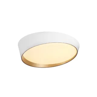 Φ/Σ ΟΡΟΦΗΣ LED 32W 2500LM CCT IP20 ΛΕΥΚΟ ΜΕΤΑΛΛΙΚΟ + ΑΚΡΥΛΙΚΟ FEEDO