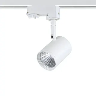 LED COB ΦΩΤΙΣΤΙΚΟ ΡΑΓΑΣ 230V AC 7W 3000K 24° 700LM Ra80 4 ΣΥΡΜΑΤΑ ΛΕΥΚΟ